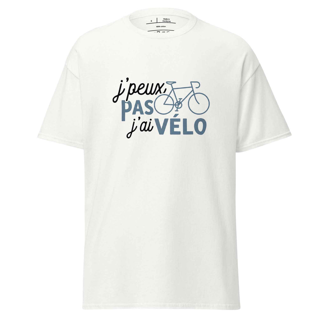 T-shirt - J'peux pas j'ai vélo