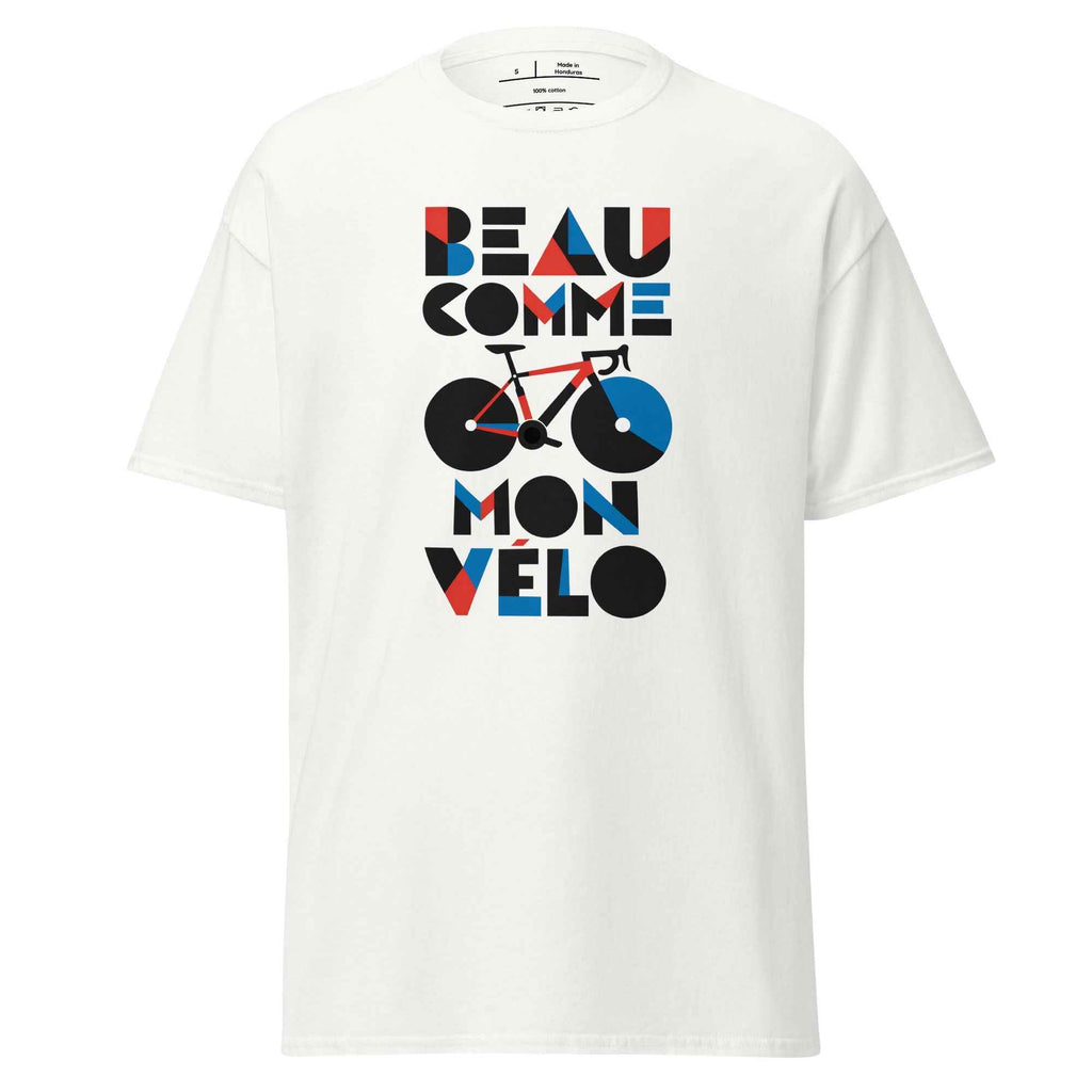 T-shirt - Beau Comme mon Vélo