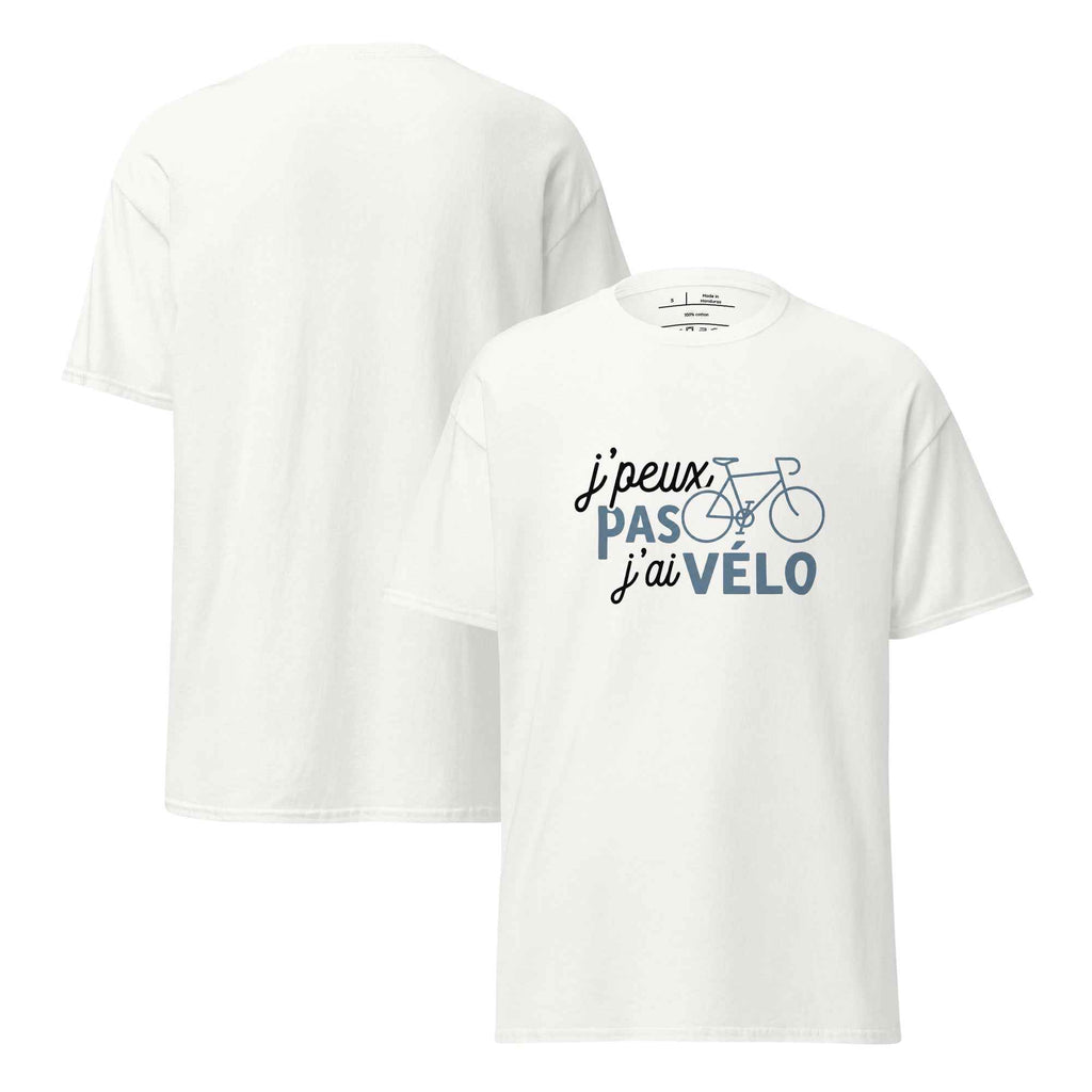 T-shirt - J'peux pas j'ai vélo