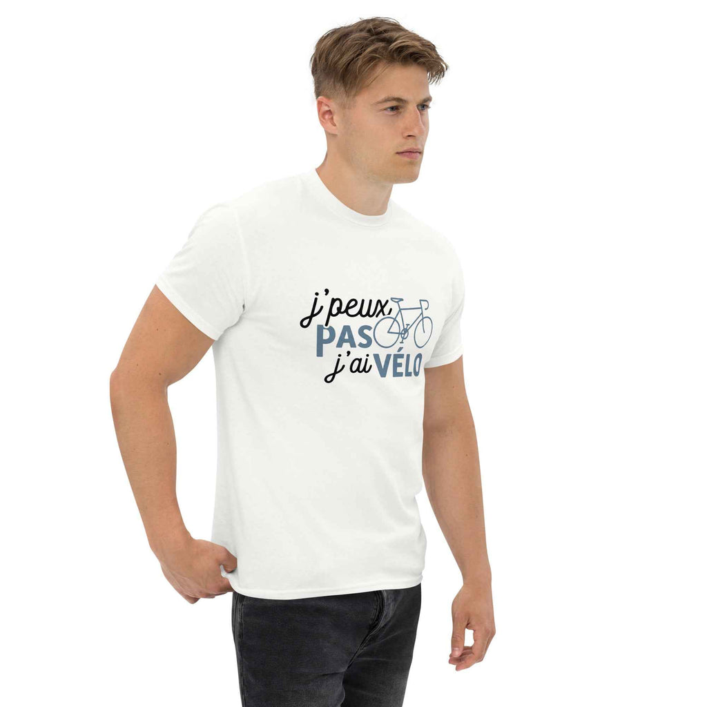 T-shirt - J'peux pas j'ai vélo