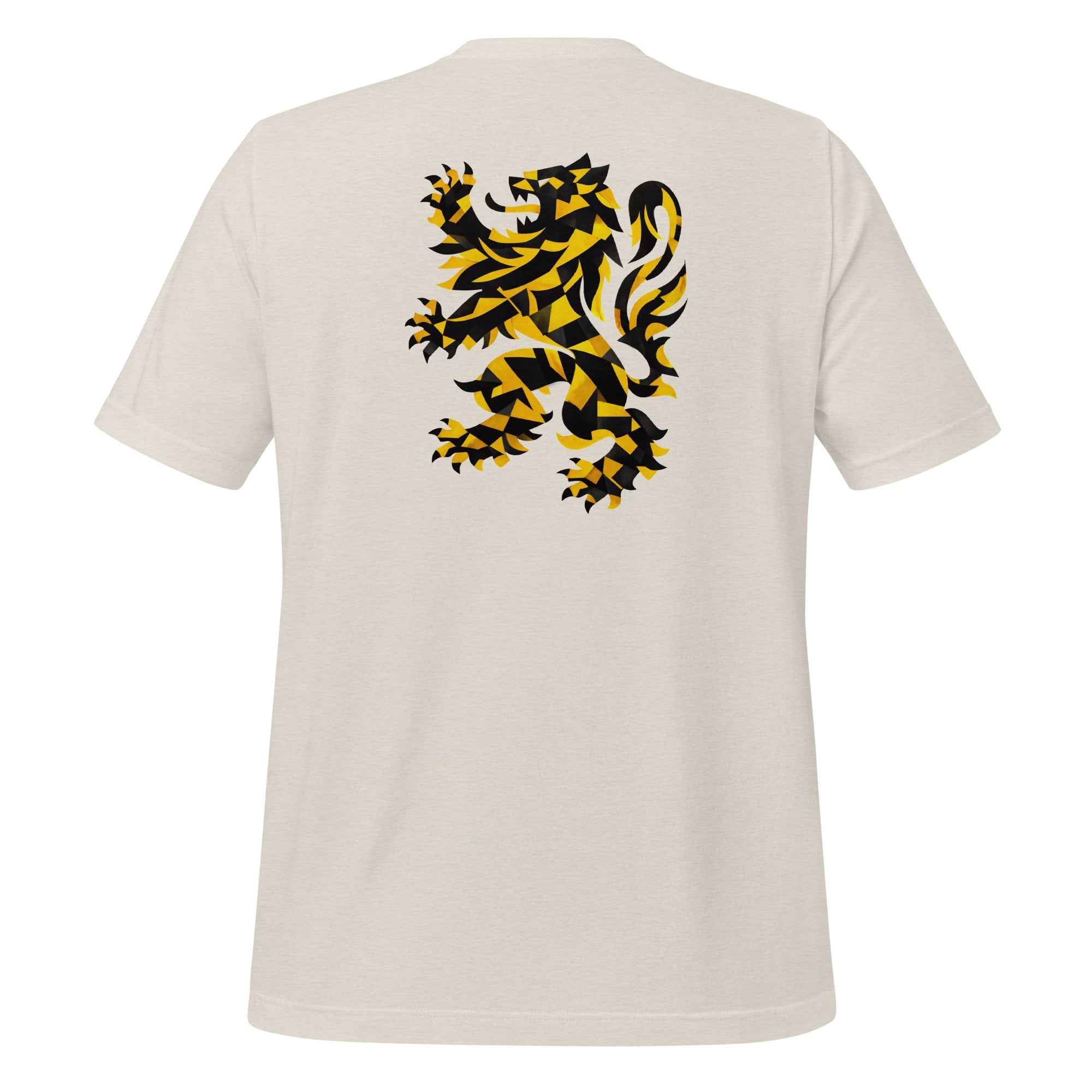 T-shirt - Lion des Flandres