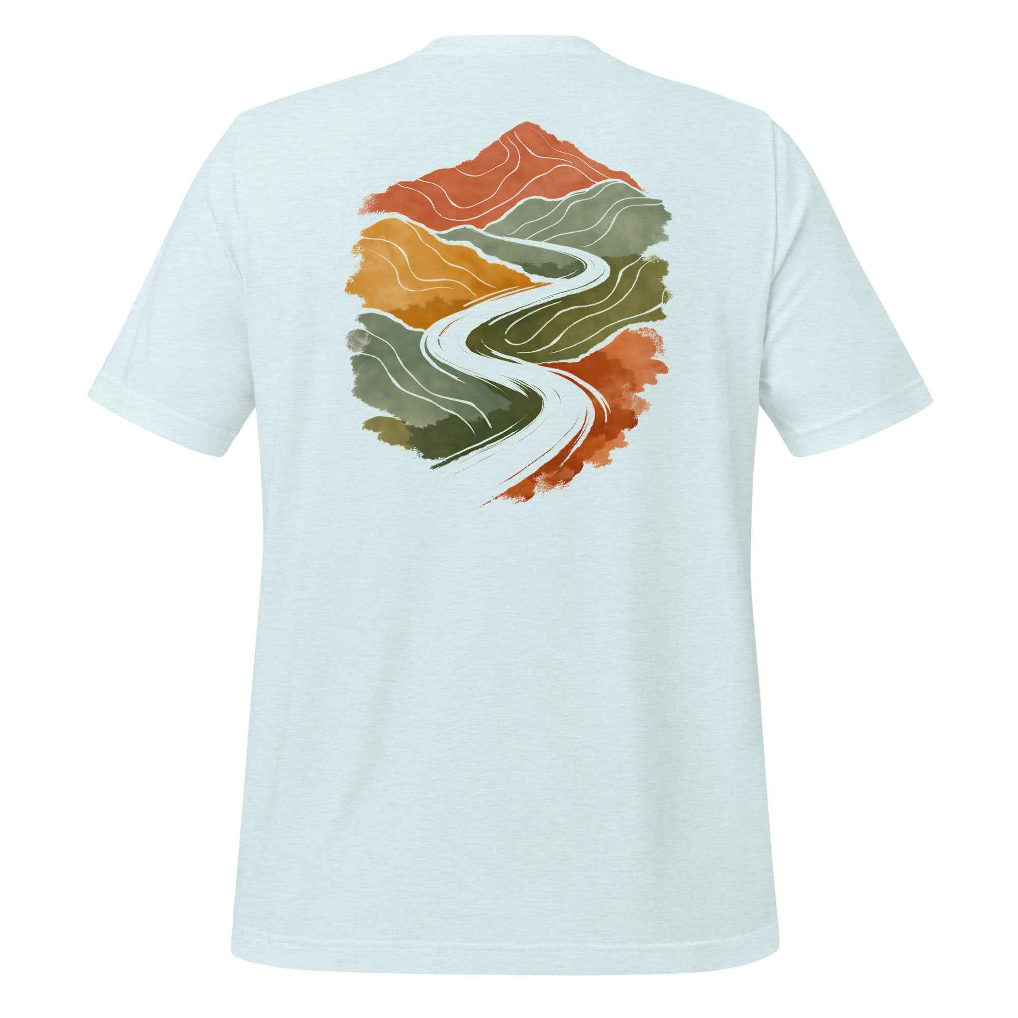 T-shirt - Lacets de Montagne