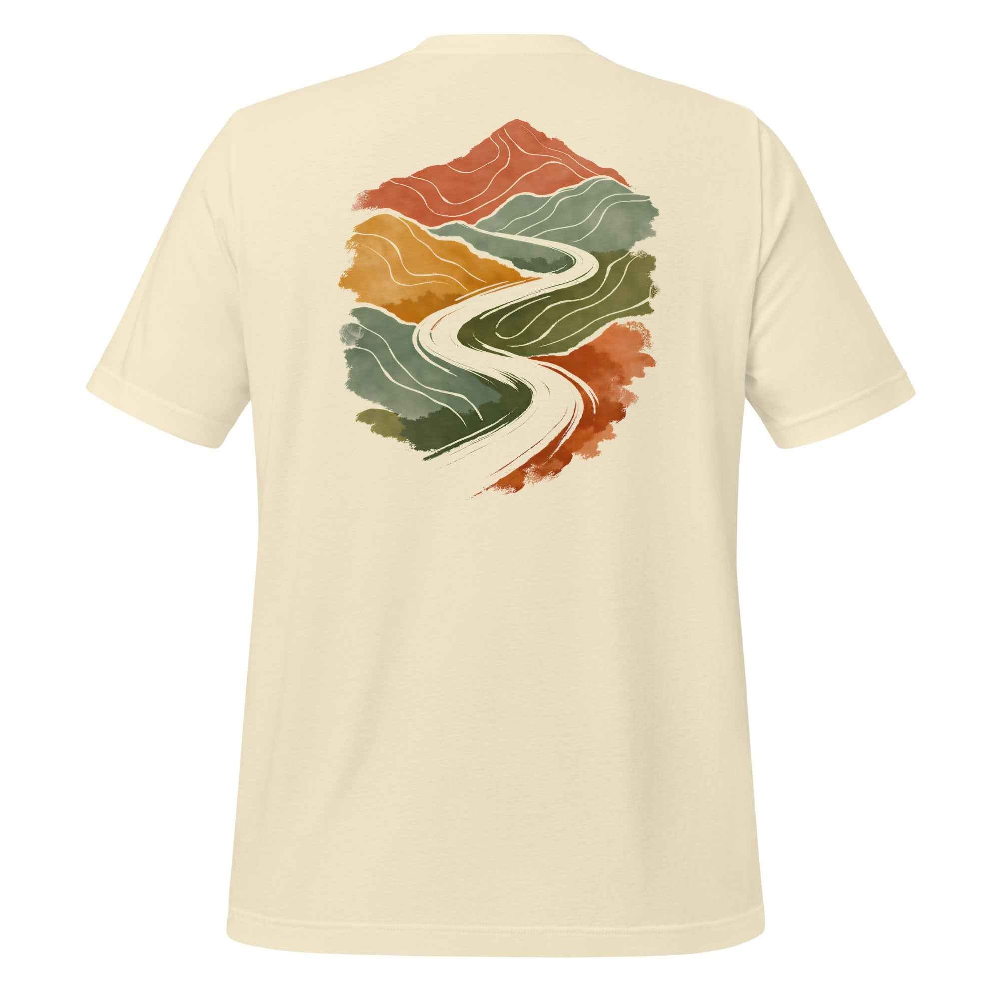 T-shirt - Lacets de Montagne