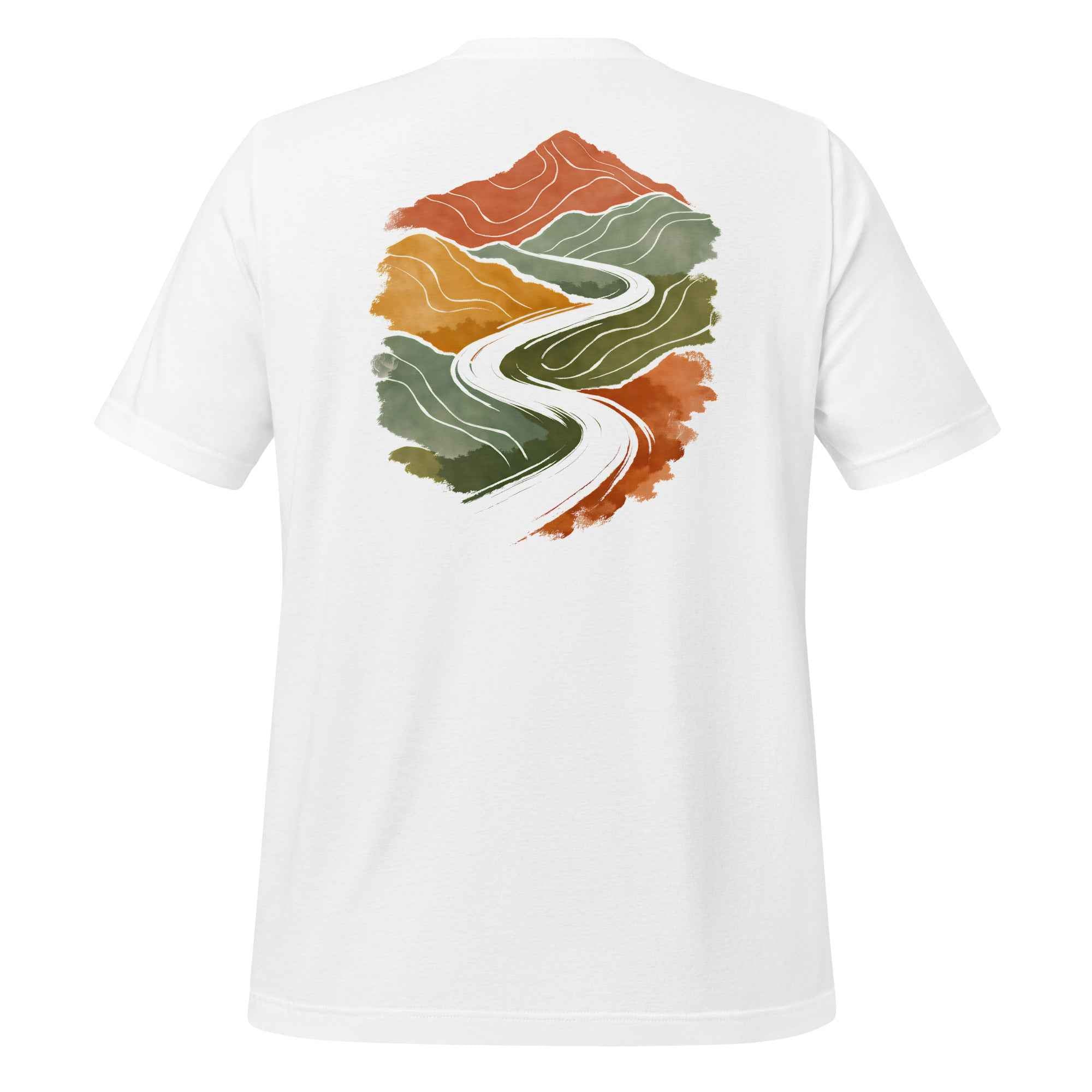 T-shirt - Lacets de Montagne