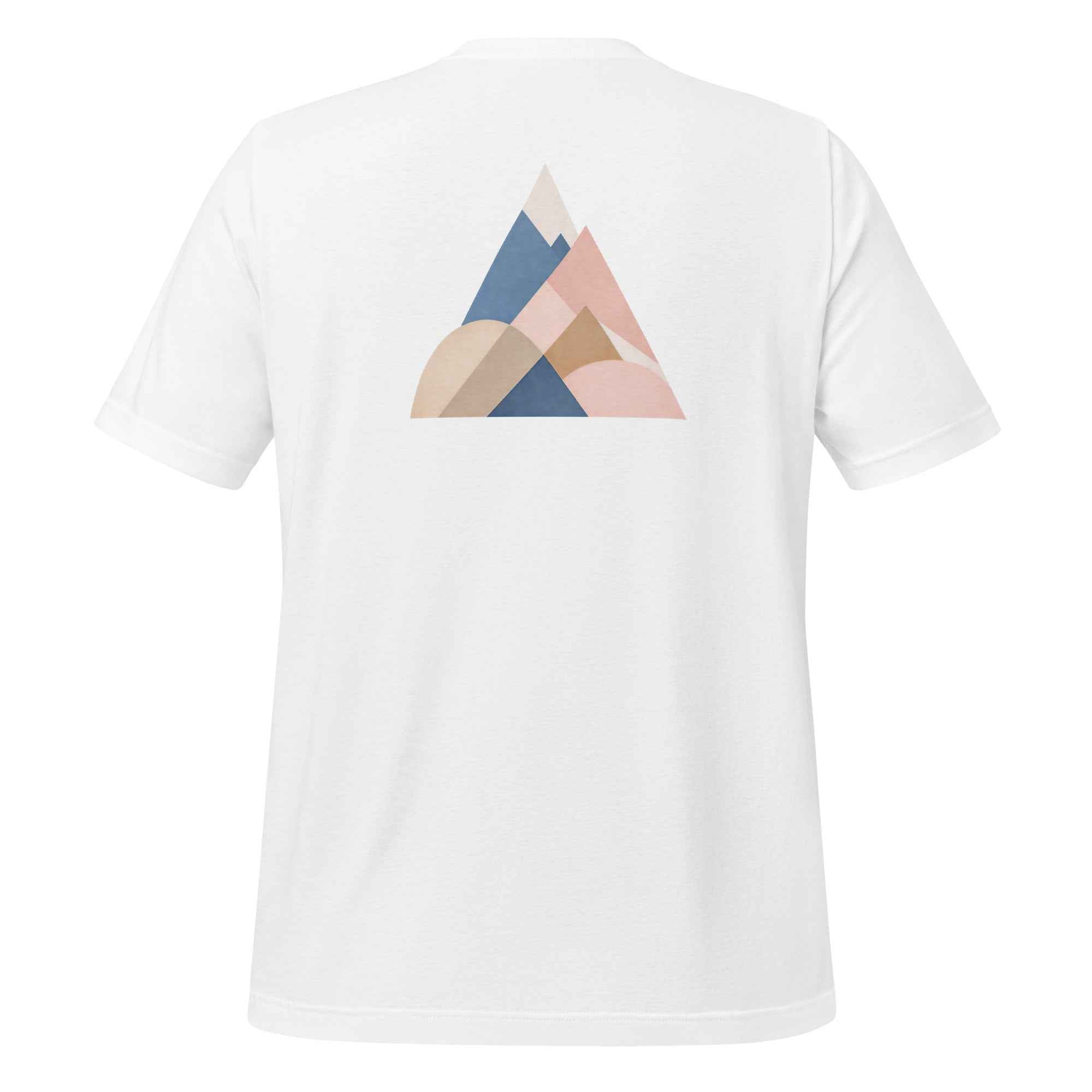T-shirt - Montagne Géométrique
