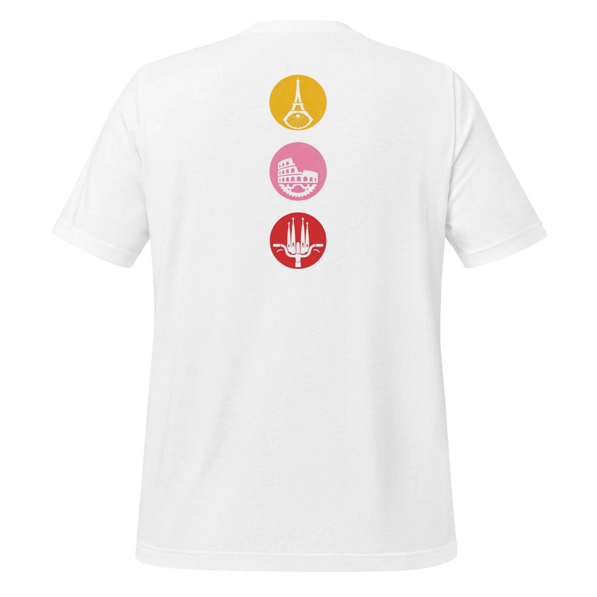 T-shirt- Trilogy 🟡🩷🔴