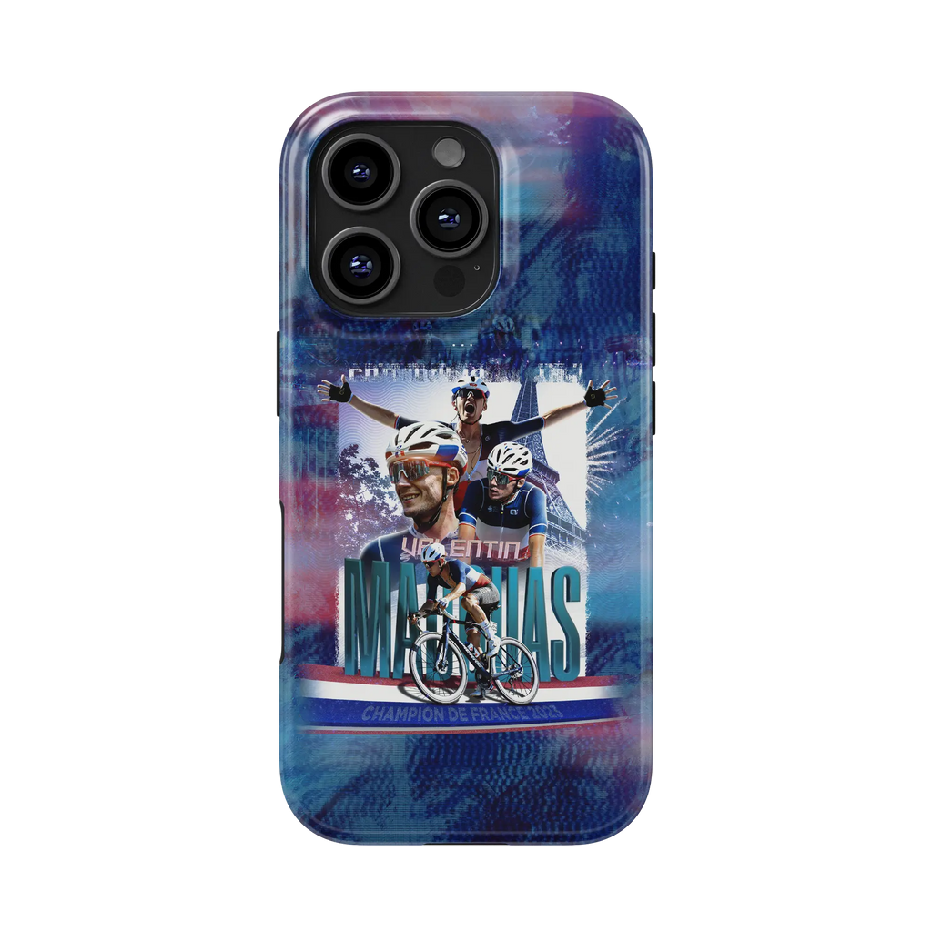 Coque - Valentin Madouas (champion de france) - Obyke Studio