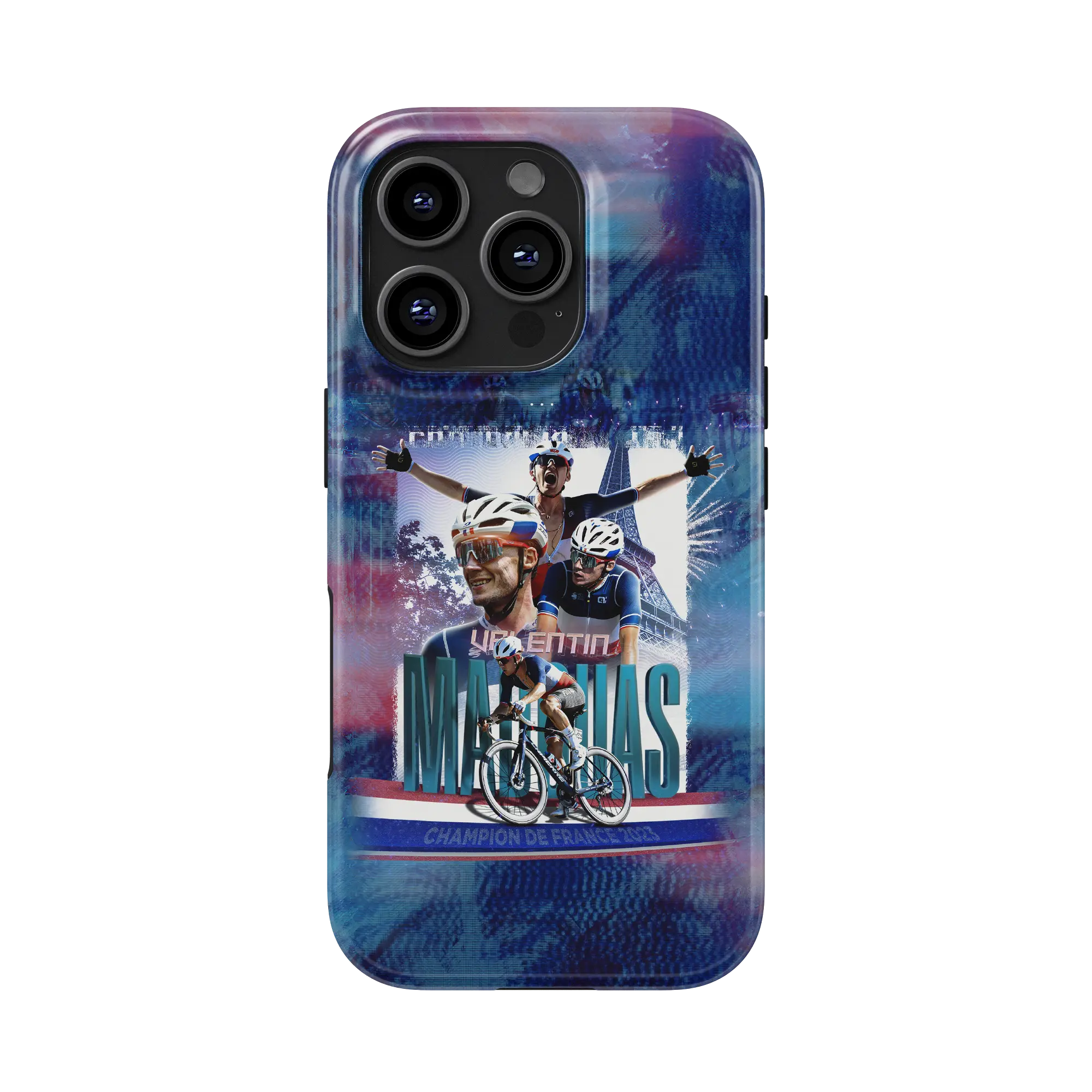 Coque - Valentin Madouas (champion de france) - Obyke Studio