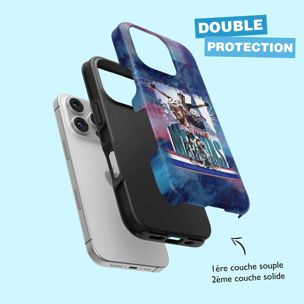 Coque - Valentin Madouas (champion de france)