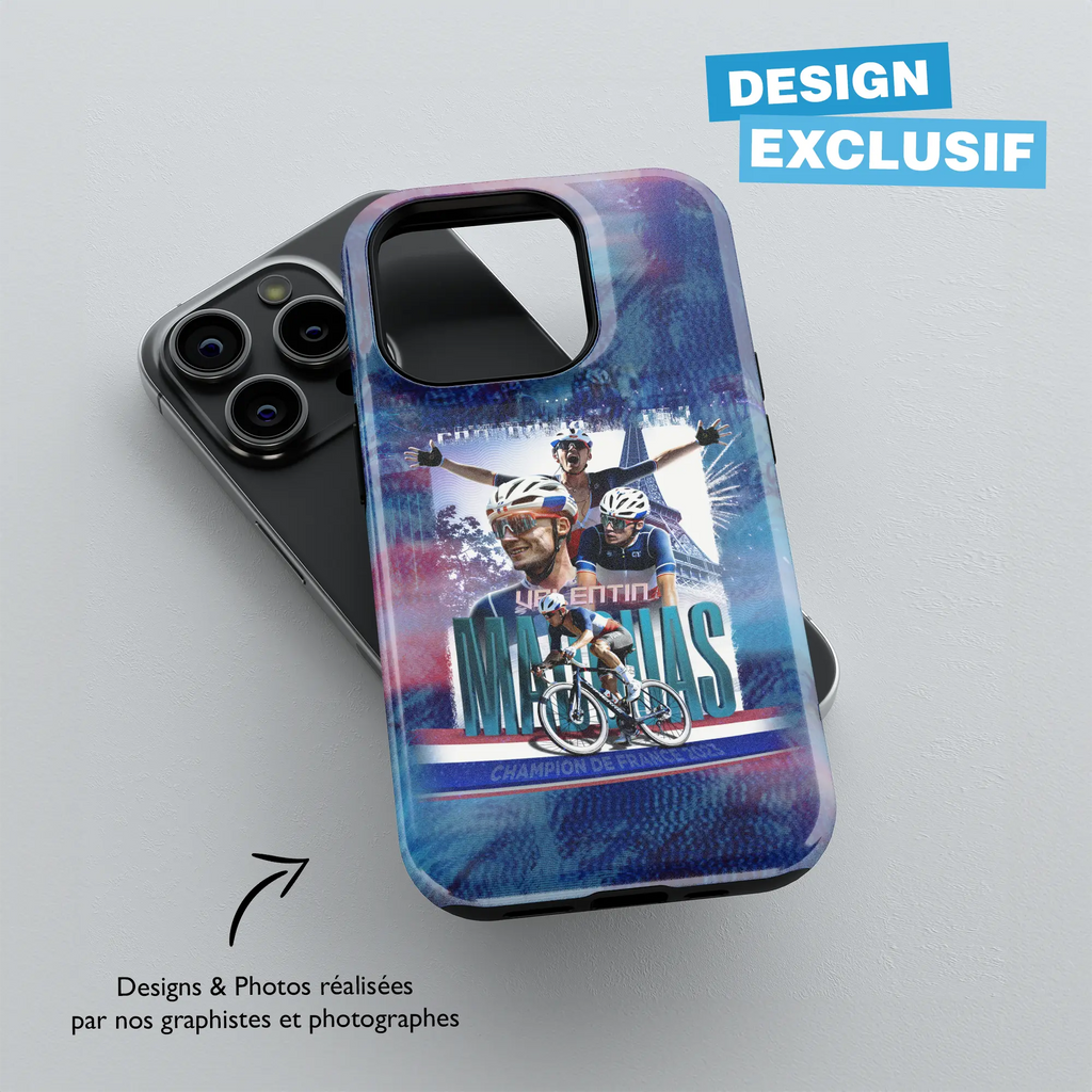 Coque - Valentin Madouas (champion de france) - Obyke Studio