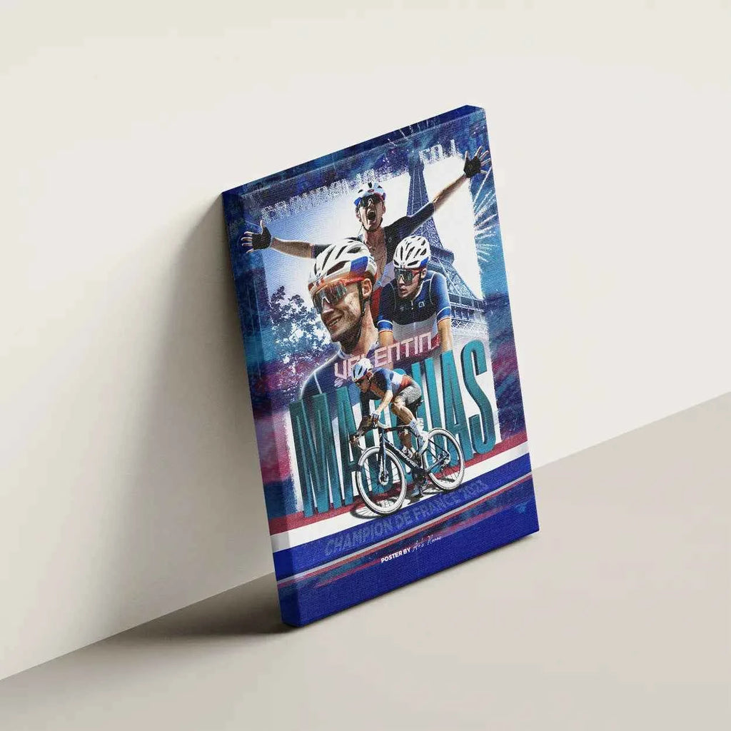 Toile - Valentin Madouas (Édition Champion de France 2023)