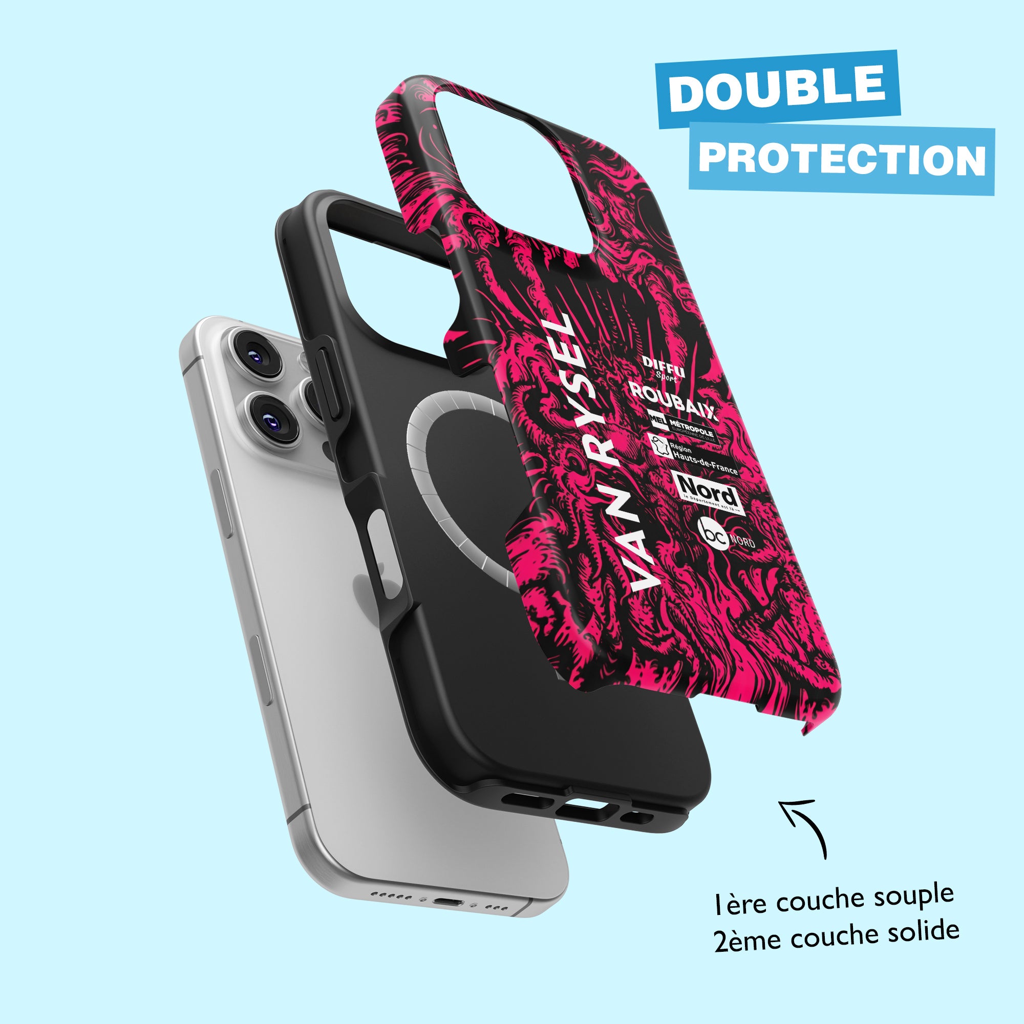 Coque MagSafe - Van Rysel Roubaix
