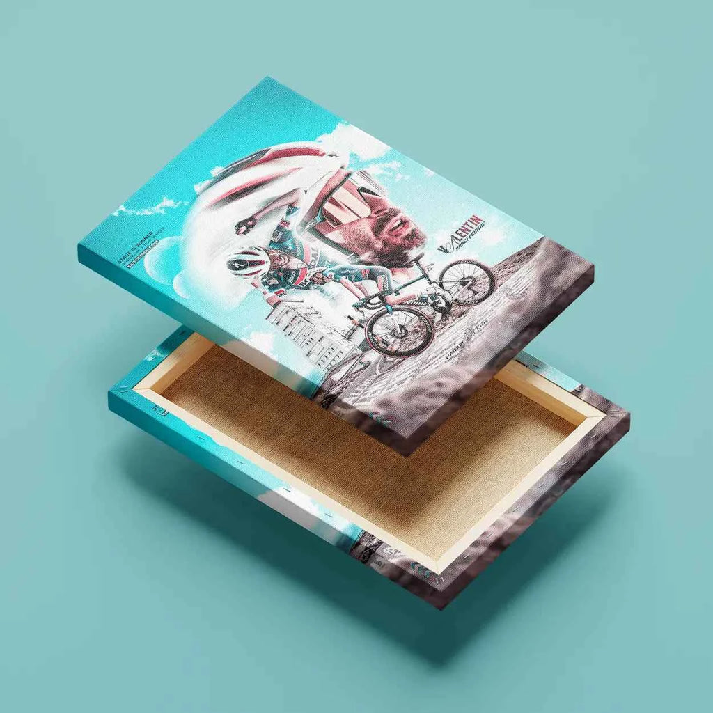 Toile - Valentin Paret-Peintre Victoire sur le Mont Ventoux