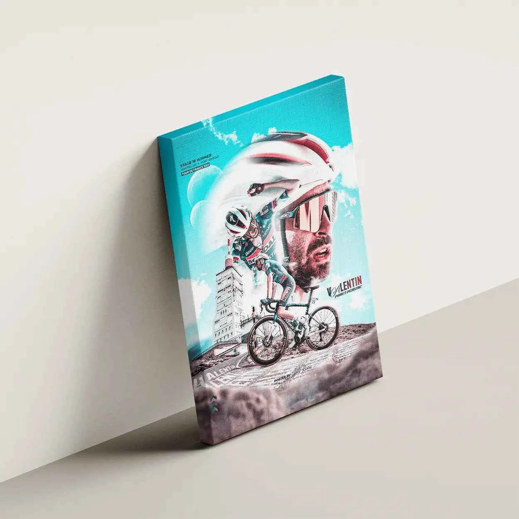 Toile - Valentin Paret-Peintre Victoire sur le Mont Ventoux