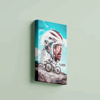 Toile - Valentin Paret-Peintre Victoire sur le Mont Ventoux