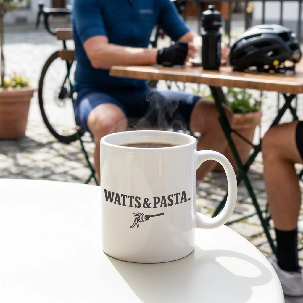 Mug - " Watts & Pasta" - Obyke Studio