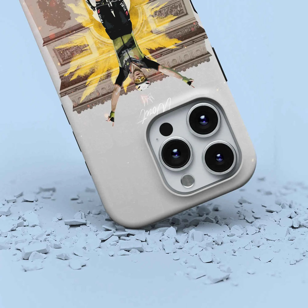 Coque de Téléphone ~ Wout Van Aert ( Champs Elysées )