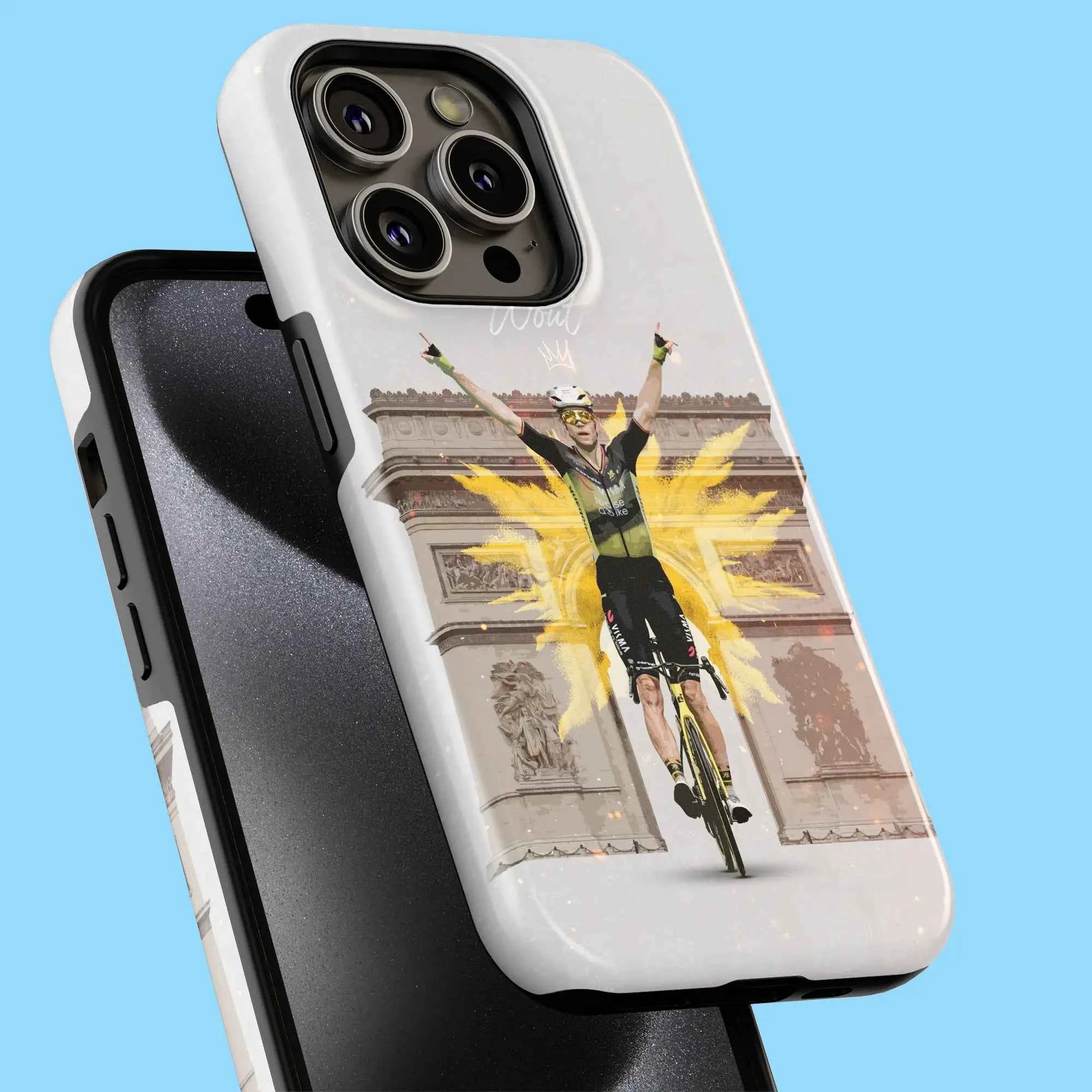 Coque de Téléphone ~ Wout Van Aert ( Champs Elysées )