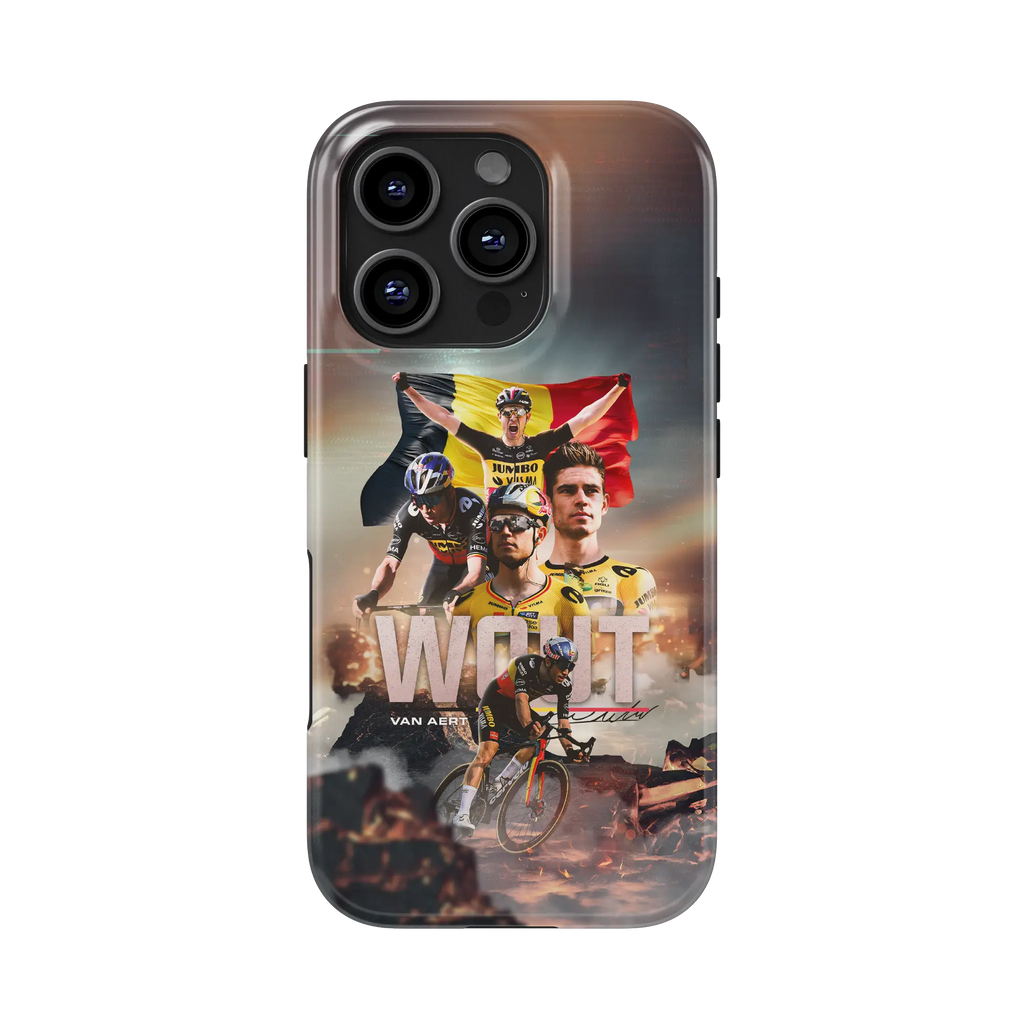 Coque - Wout Van Aert (Champion de Belgique) - Obyke Studio