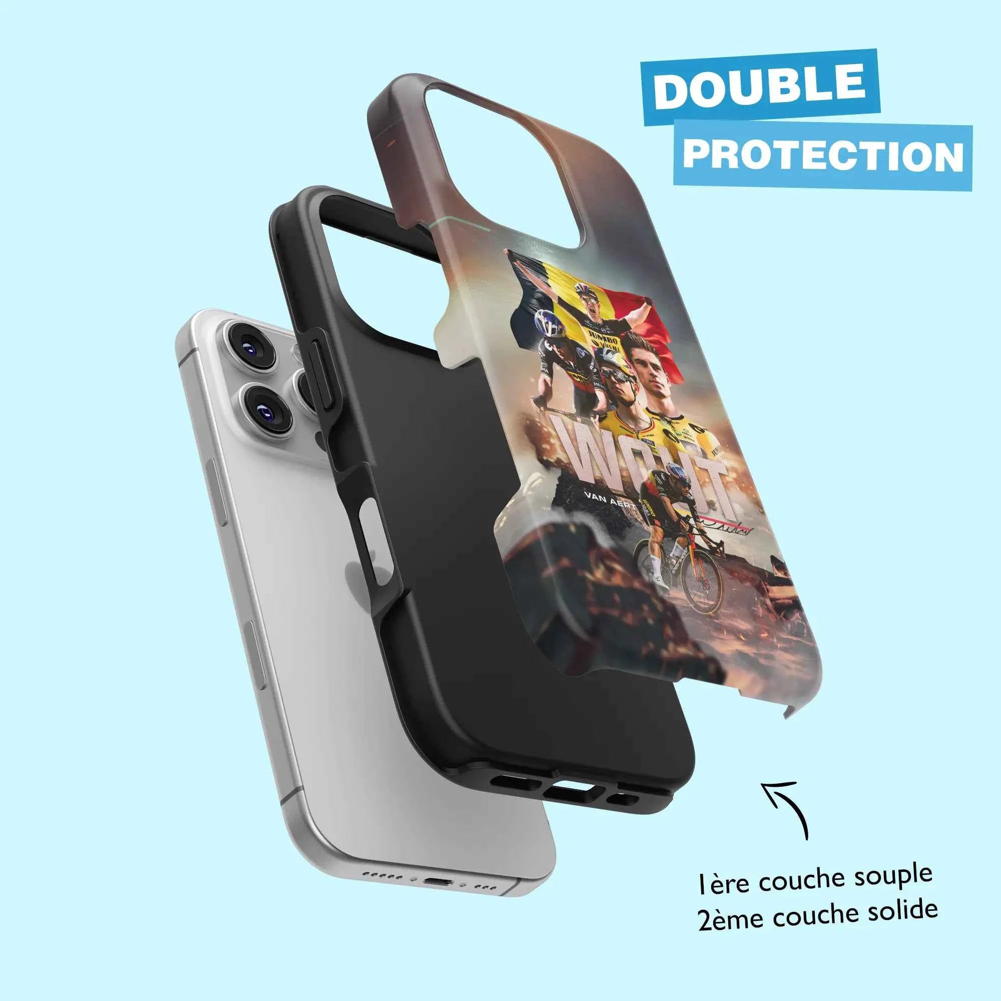 Coque - Wout Van Aert (Champion de Belgique)