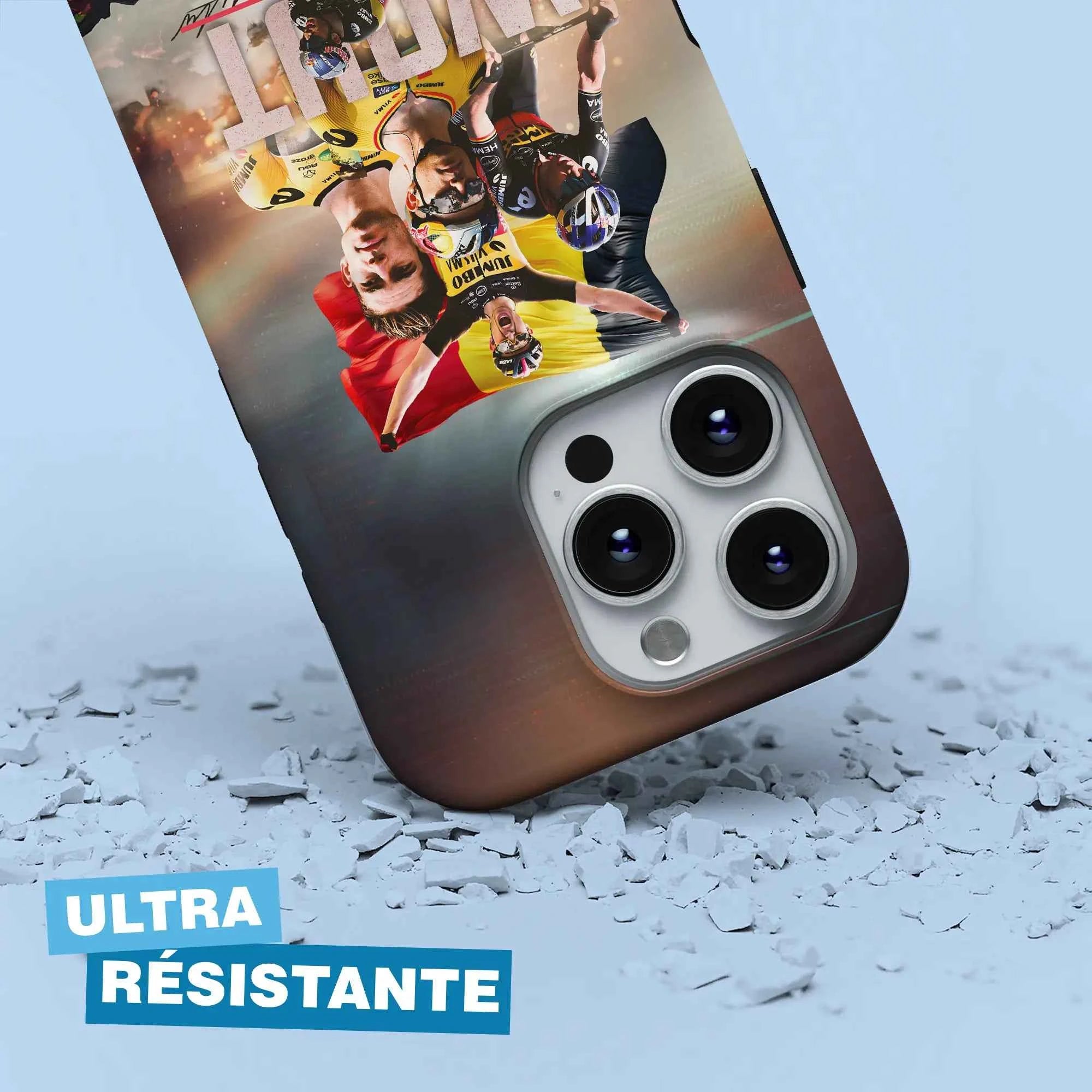 Coque - Wout Van Aert (Champion de Belgique)